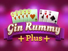 Permainan Gin Rummy Plus talian