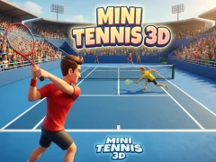 Permainan Mini Tennis 3D talian