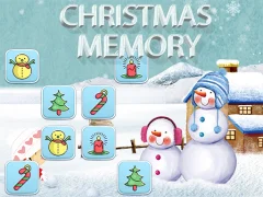 Permainan Christmas Memory talian