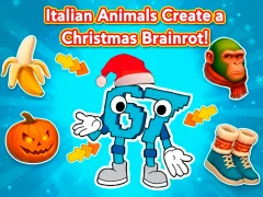 Permainan Italian Animals Create a Christmas Brainrot! talian
