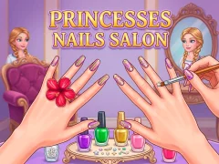 Permainan Princesses Nails Salon talian