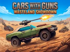 Permainan Cars with Guns: Wasteland Showdown talian