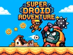 Permainan Super Droid Adventure talian