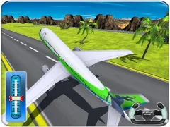 Permainan Airport Airplane Parking talian