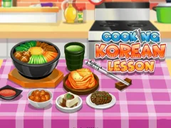 Permainan Cooking Korean Lessons talian