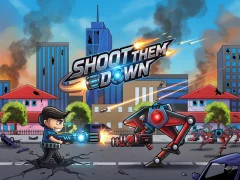 Permainan Shoot Them Down talian