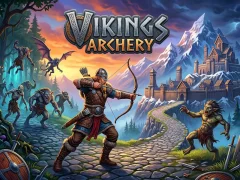 Permainan Vikings archery talian