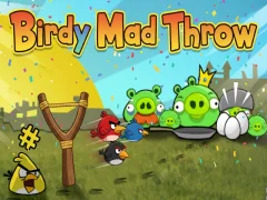 Permainan Birdy Mad Throw talian