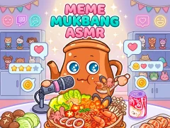 Permainan Meme Mukbang ASMR Game talian