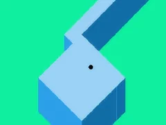 Permainan Rolling Ball Zigzag Game talian
