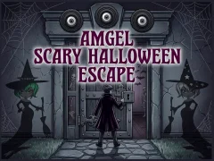 Permainan Amgel Scary Halloween Escape talian