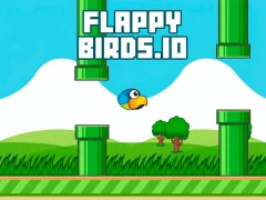 Permainan FLAPPY BIRDS.io talian
