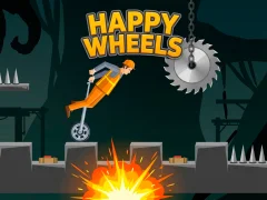 Permainan Happy Wheels talian