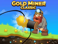 Permainan Gold Miner Classic 1 talian