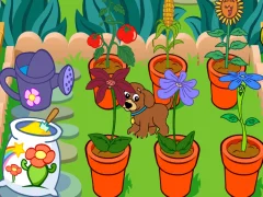 Permainan Dora The explorer Dora's Magical Garden talian
