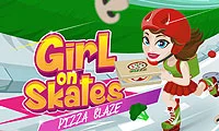 Permainan Girl on Skates Pizza Mania talian