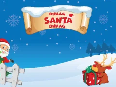 Permainan Bhaag Santa Bhaag talian