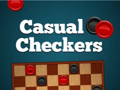 Permainan Casual Checkers talian