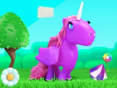 Permainan Unicorn Kingdom talian