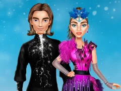 Permainan Ice Skating Ballerina talian