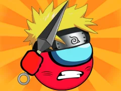 Permainan Red hero ninja talian