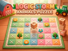 Permainan Logic Storm: Animals Puzzle talian