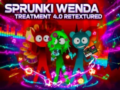 Permainan Sprunki Wenda Treatment 4 Retextured talian