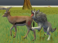Permainan Wolf Life Simulator talian