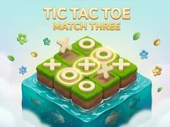 Permainan Tic Tac Toe: Match Three talian