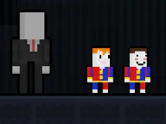 Permainan Slender Boy Escape Robbie talian