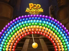 Permainan Pop Adventure talian