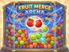 Permainan Fruit Merge Arena talian