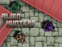 Permainan Alien Hunters talian