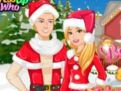 Permainan Barbie and Ken Christmas talian