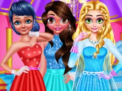 Permainan BFF Ballroom Dance Outfits talian