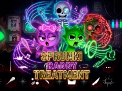 Permainan Sprunki Raddy Treatment talian