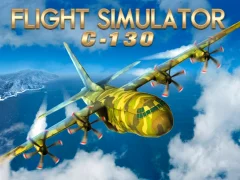 Permainan Flight Simulator C -130 talian