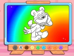 Permainan Coloring Book: Bobby BearHug talian