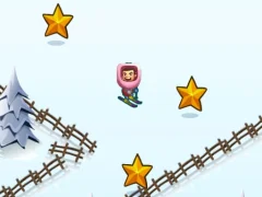 Permainan Skibidi ZigZag Snow Ski talian