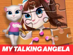 Permainan My Talking Angela Jigsaw Puzzle talian