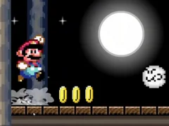 Permainan Super Mario Flash Halloween Version talian