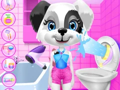 Permainan Lucy Dog Care talian