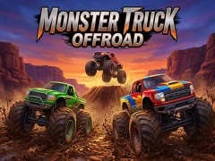 Permainan Monster Truck Offroad talian