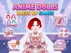 Permainan Anime Dolls Dress Up Games talian