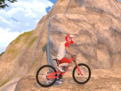 Permainan Cliff Rider talian