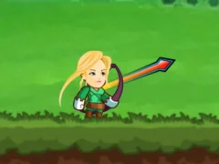 Permainan Bloons Archer talian