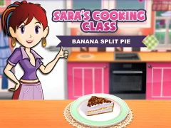 Permainan Banana Split Pie: Sara`s Cooking Class talian