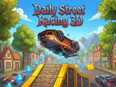 Permainan Daily Street Racing 3D talian