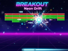 Permainan Breakout Neon Drift talian