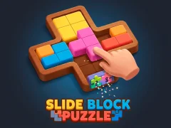 Permainan Slide Block Puzzle talian